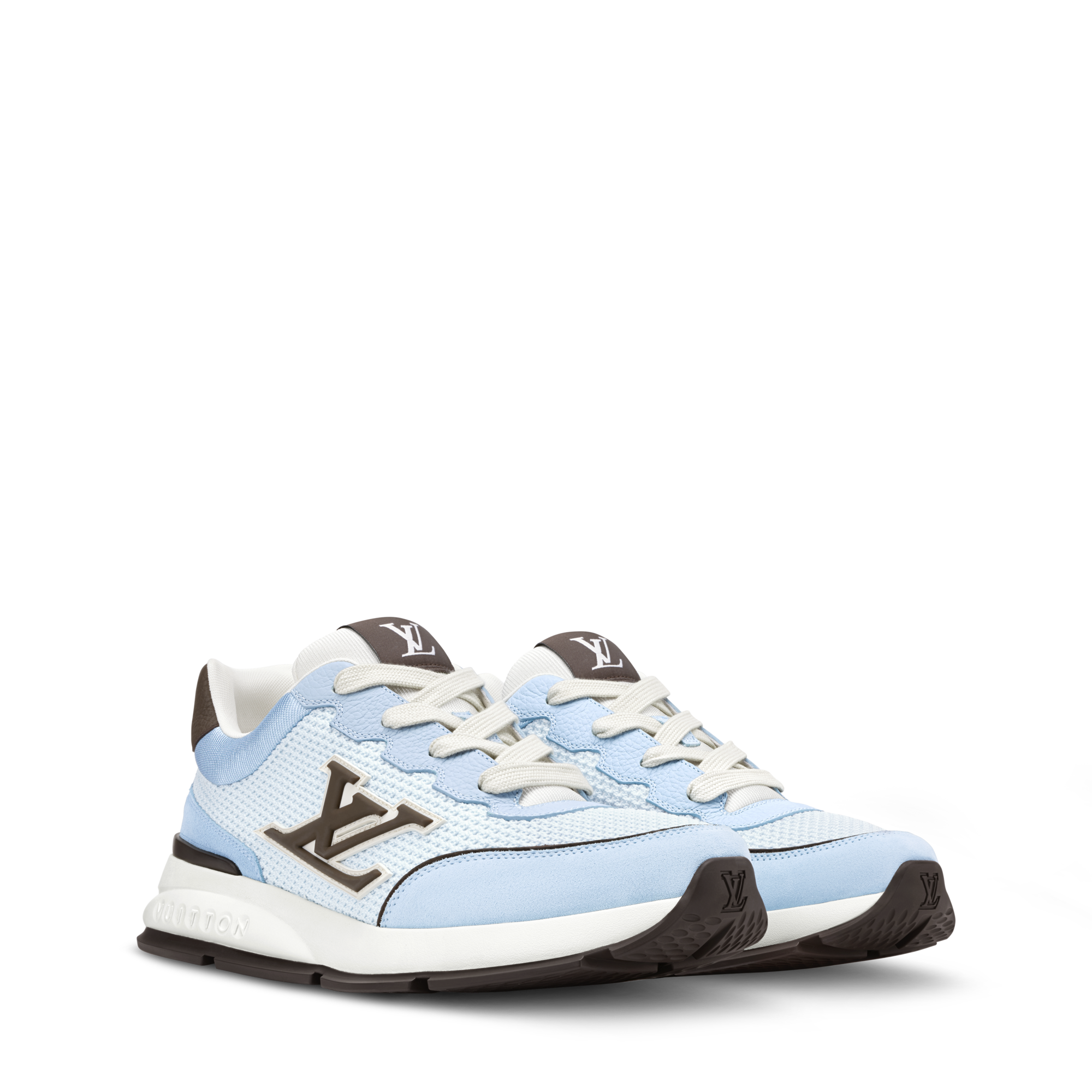 Blue Sneakers Shoes | LOUIS VUITTON